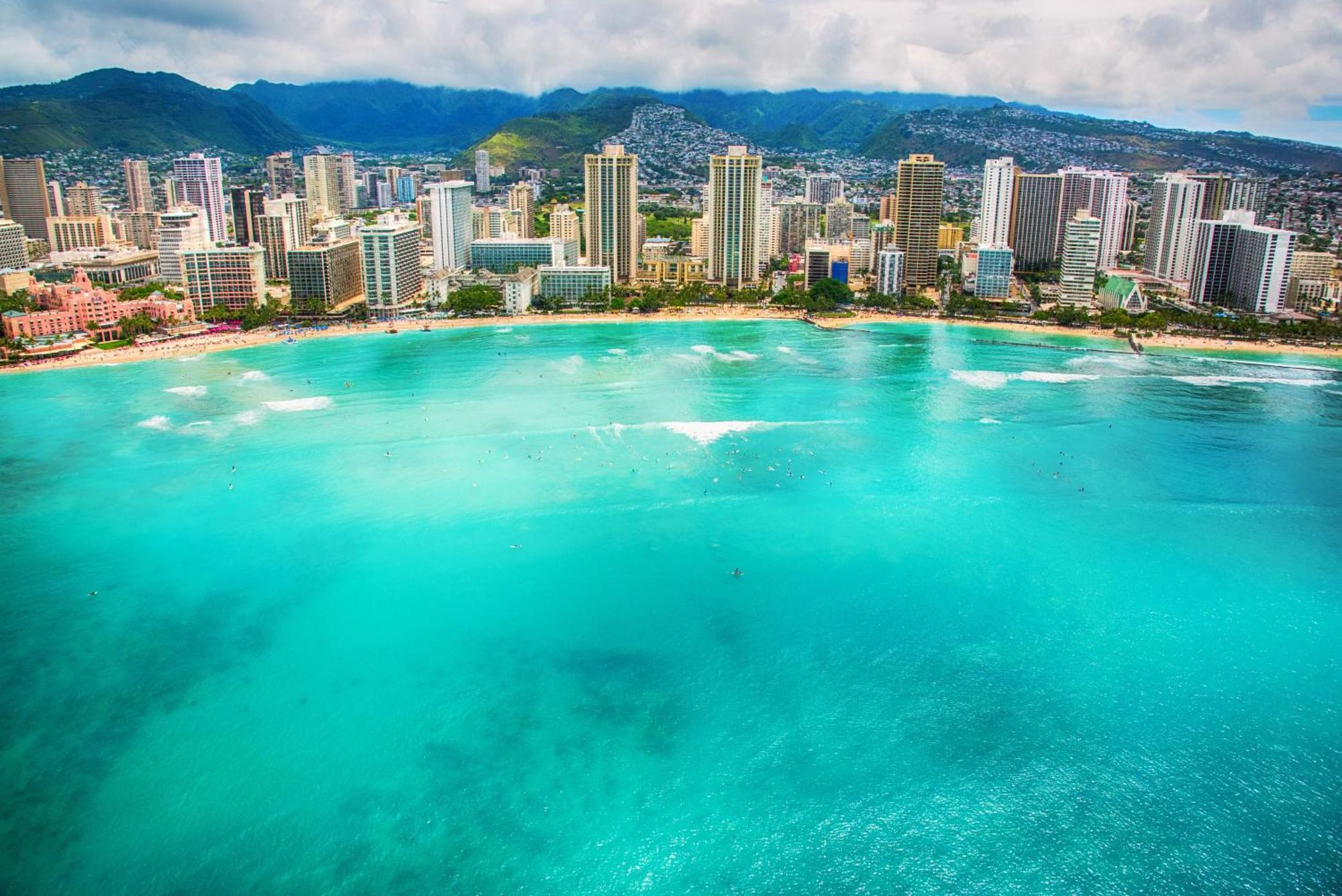 Apartment Homey Aqua Palms Honolulu