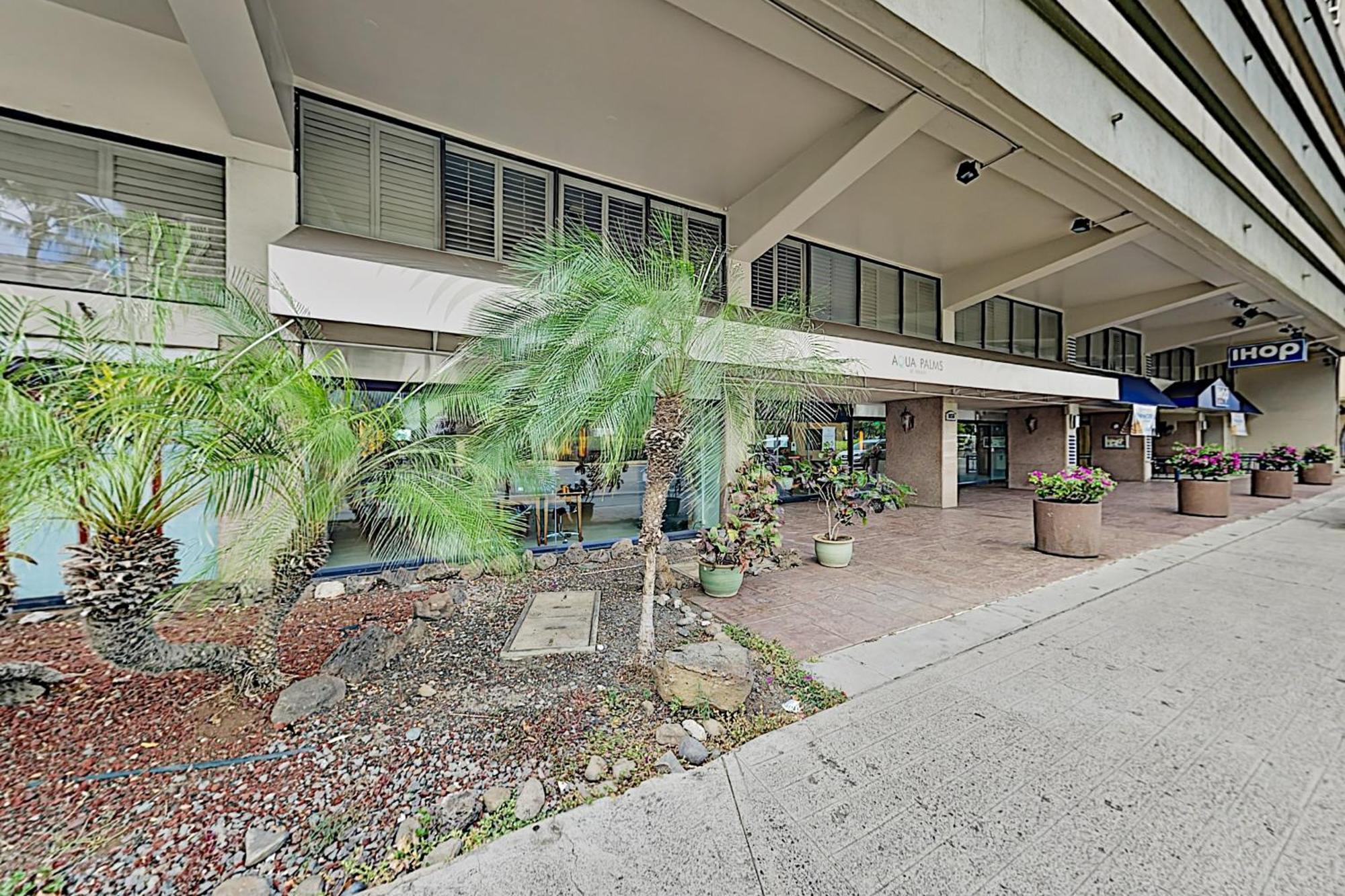 Apartment Homey Aqua Palms Honolulu